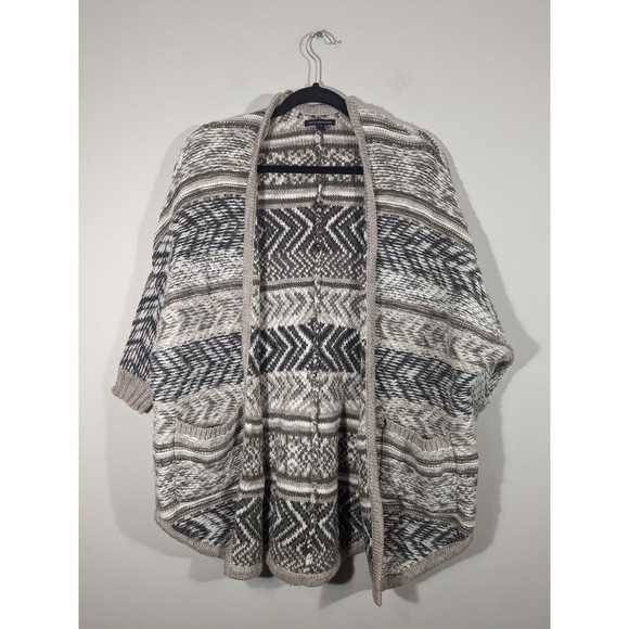 AE American Eagle Boho Southwest Wool Blend Cardigan Women Size XS/S - Picture 1 of 6